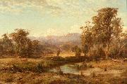 Macedon Ranges Louis Buvelot